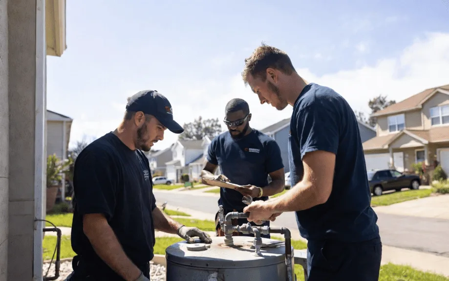 Water Heater Repair in Bakersfield, CA near me